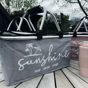Kjøletaske 35L - Grey