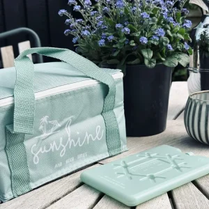 Kjøletaske med kjøleelement - Dusty Green
