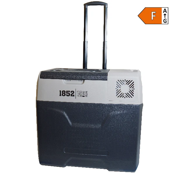 1852, Kjøleboks med kompressor, 50L, -20˚C, 12/24Vdc - 230V
