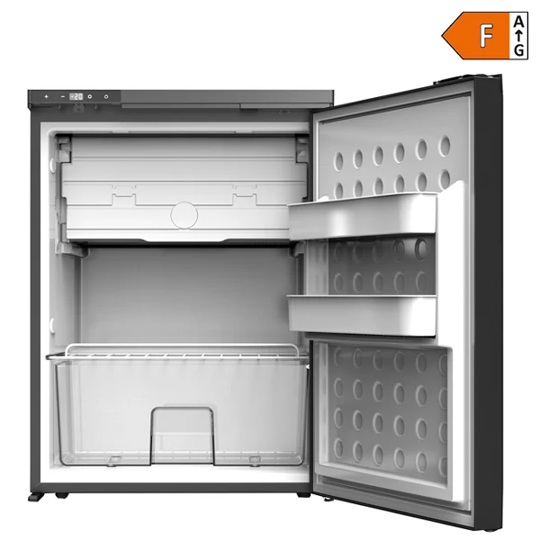 1852, Kjøleskap CR65 med 18L fryser, 65L, 12/24V DC