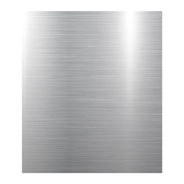 1852, Kjøleskapsdørpanel, rustfritt stål, CR65, 430 mm x 555 mm