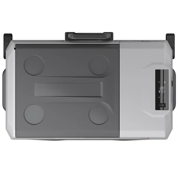 1852, Kompressor kjøleboks, 30L, -20°C, 12/24 Vdc - 110/240 Volt, med LCD-skjerm, USB-uttak