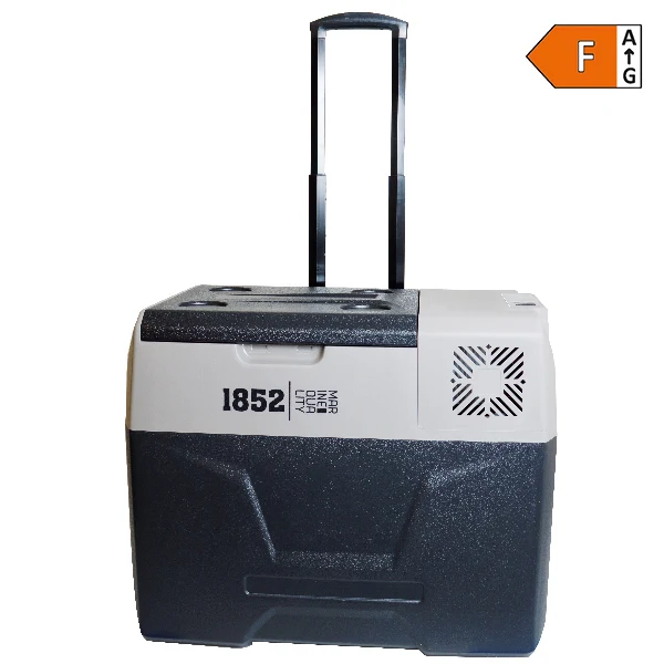 1852, Kompressorkjøleboks, 40L, -20°C, 12/24 Vdc og 110-240 Volt