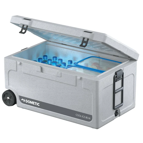 Dometic, Cool-Ice CI 85W isolasjonsboks, 85L med hjul og teleskophåndtak