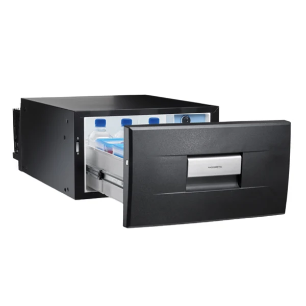 Dometic, Coolmatic CD30 kjøleskapsskuff 30L, sort front