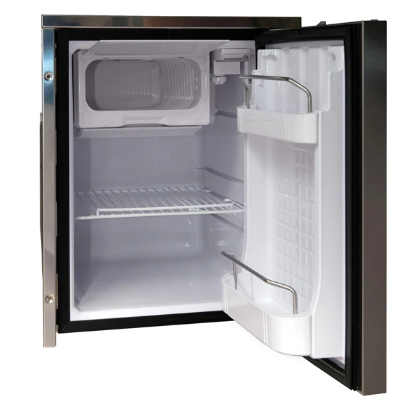 Isotherm, Cruise Inox Kjøleskap 12/24V, 42L - Fryser -6°C