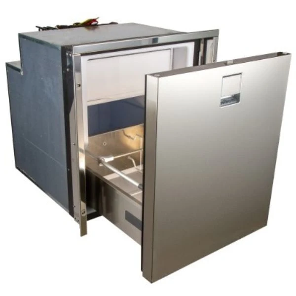 Isotherm, kjøleskuff Inox Clean Touch, 65L - 11L fryser, 54L kjøleskap