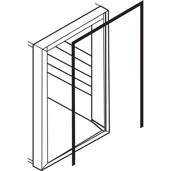 Isotherm, Ramme Cruise Elegance 3 sider 42/49L