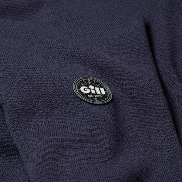 Gill, 1500 1/4 Lynlås Fleecejakke, Vandafvisende Navy, Str. XL
