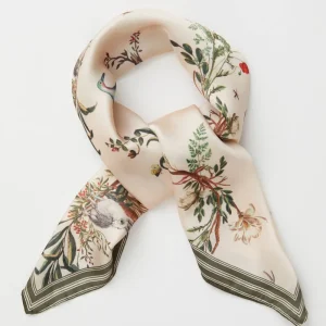 Skjerf - Toile de Jouy