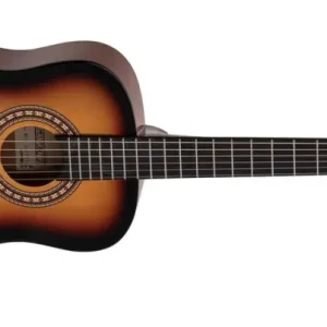 DiMavery AC-303 klassisk spansk gitar 1/2 ( Sunburst )