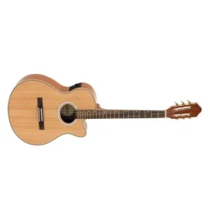 DiMavery CN-500 klassisk gitar, naturlig