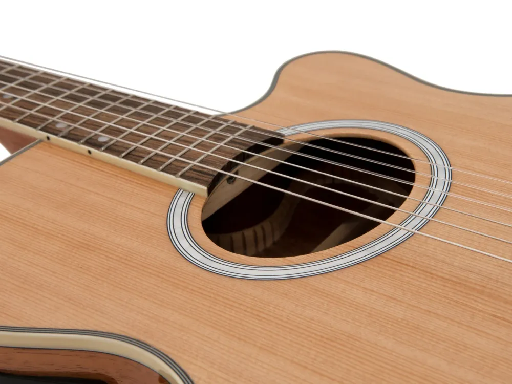 DiMavery CN-500 klassisk gitar, naturlig
