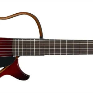 Yamaha SLG200N Silent Guitar Nylon (Crimson Red Burst )