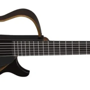 Yamaha SLG200N Silent Guitar Nylon (gjennomsiktig Black )