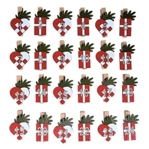 Klemmer til pakkekalender