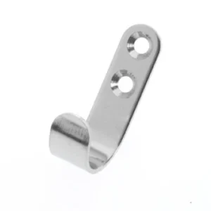 Roca, kleskrok i rustfritt stål, 15 mm x 52 mm, 2 mm tykkelse
