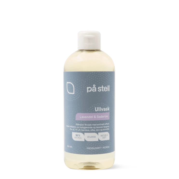 Ullvask Lavendel & Sedertre Ecocert