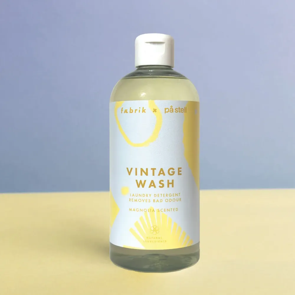Vintage Wash – Fæbrik x På Stell