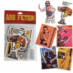 ARB Fiction Sticker Pack Vol. 1