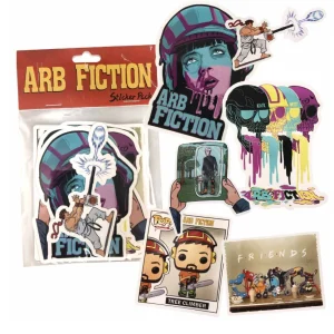 ARB Fiction Sticker Pack Vol. 7