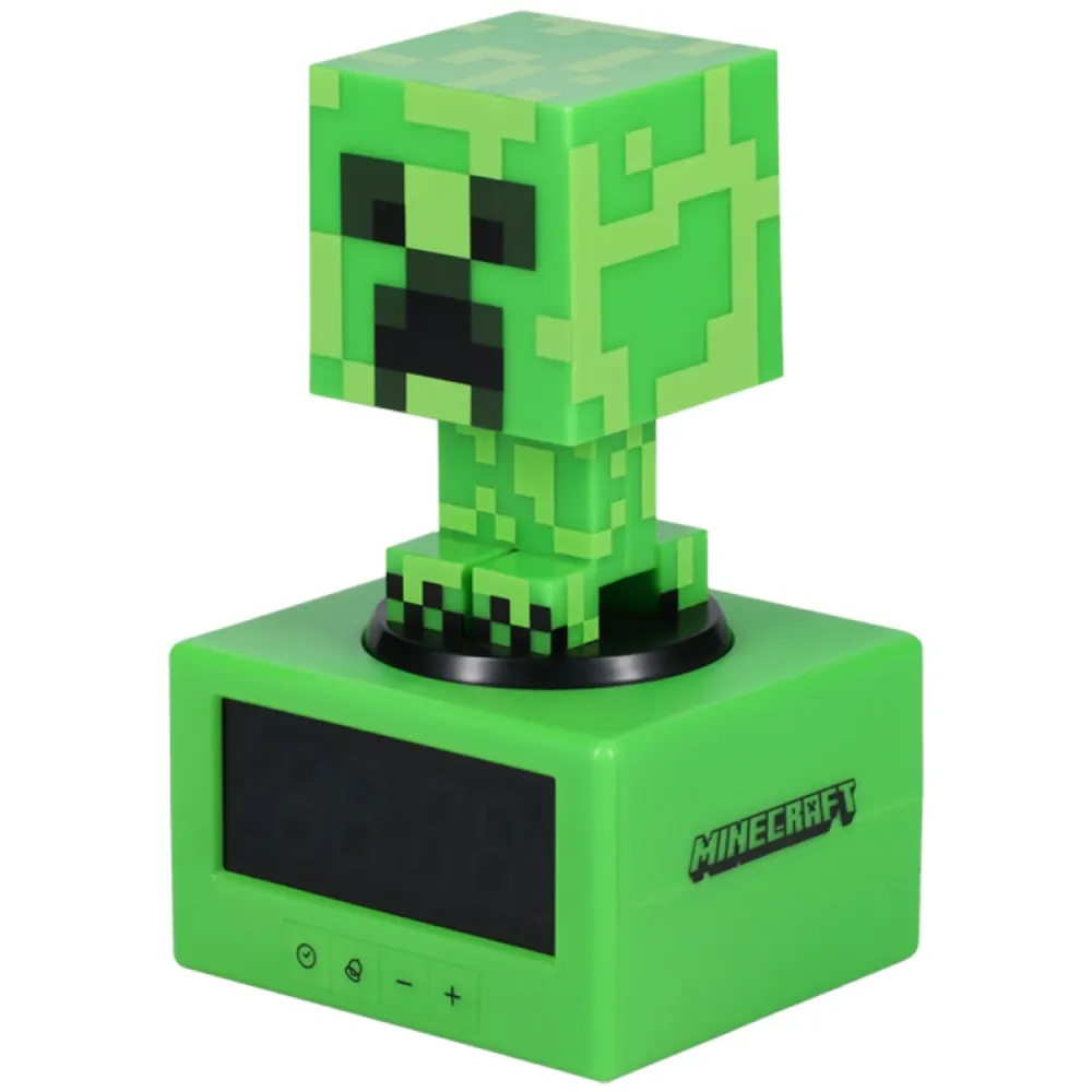 Paladone Minecraft Alarm Clock