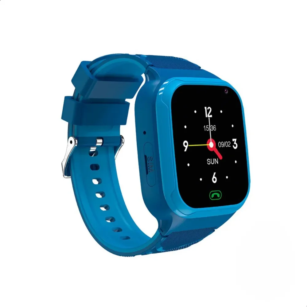 Zazu Blue Smart Klokke 4G