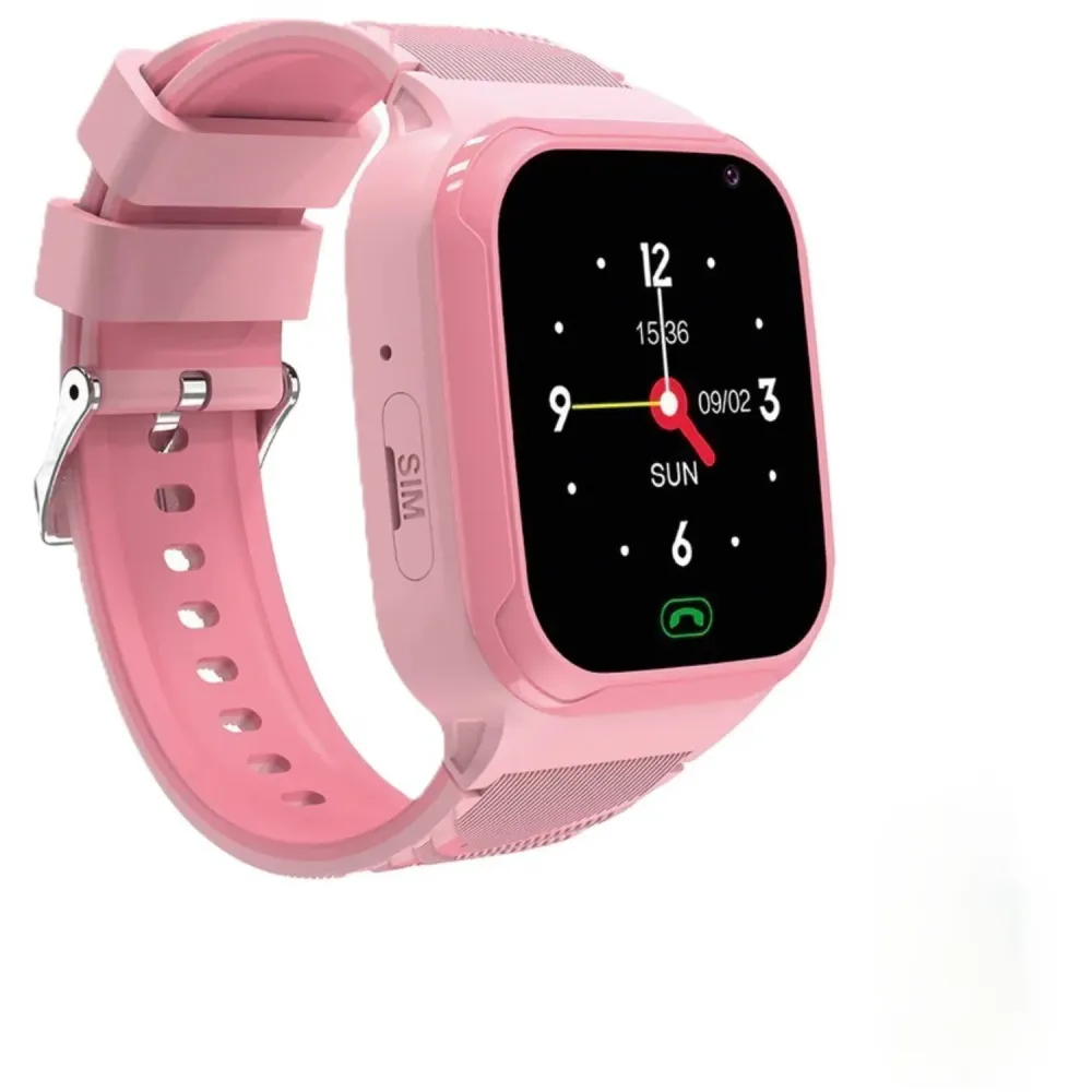 Zazu Pink Smart Klokke 4G