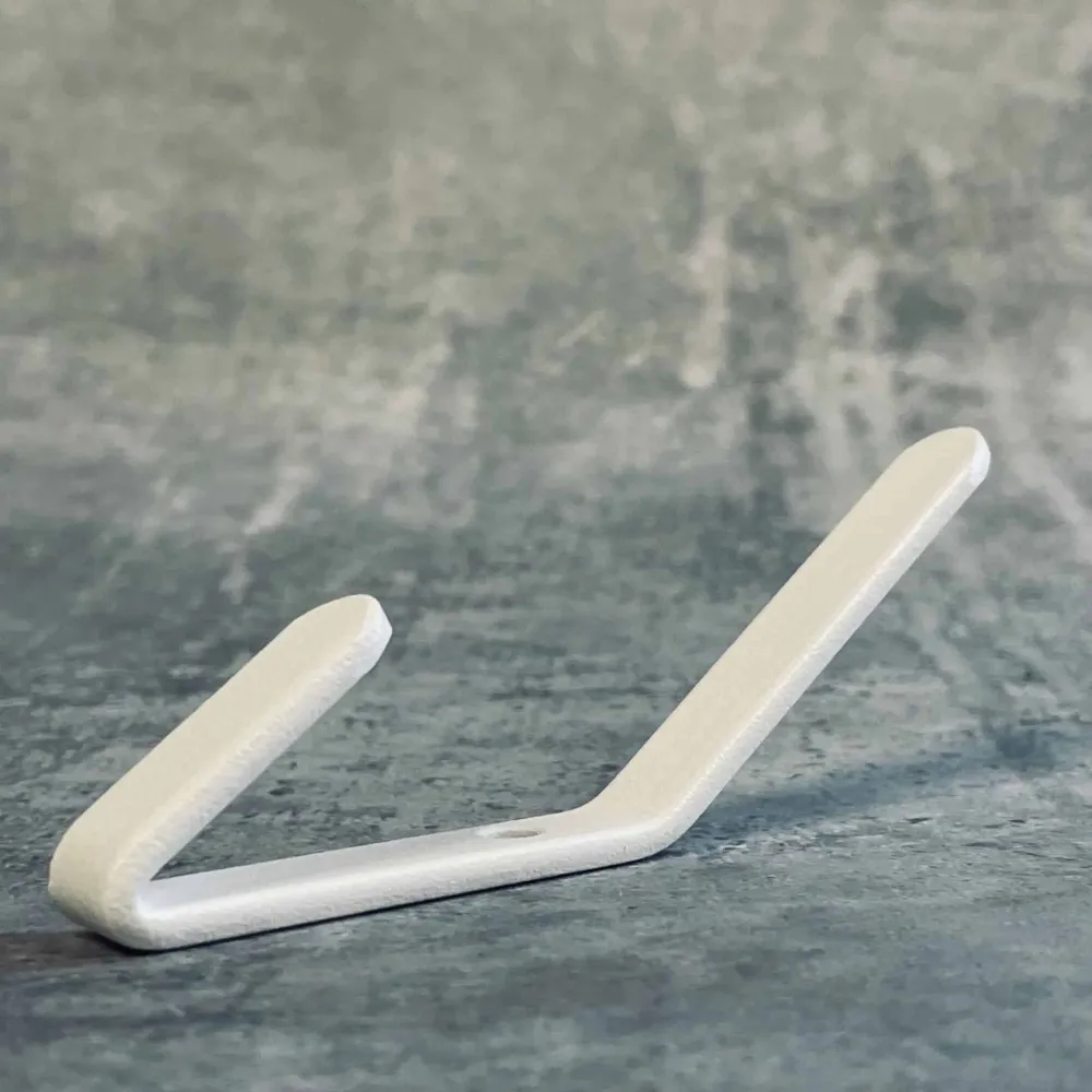 VIAMAJA Line hook - Hvit 15 cm