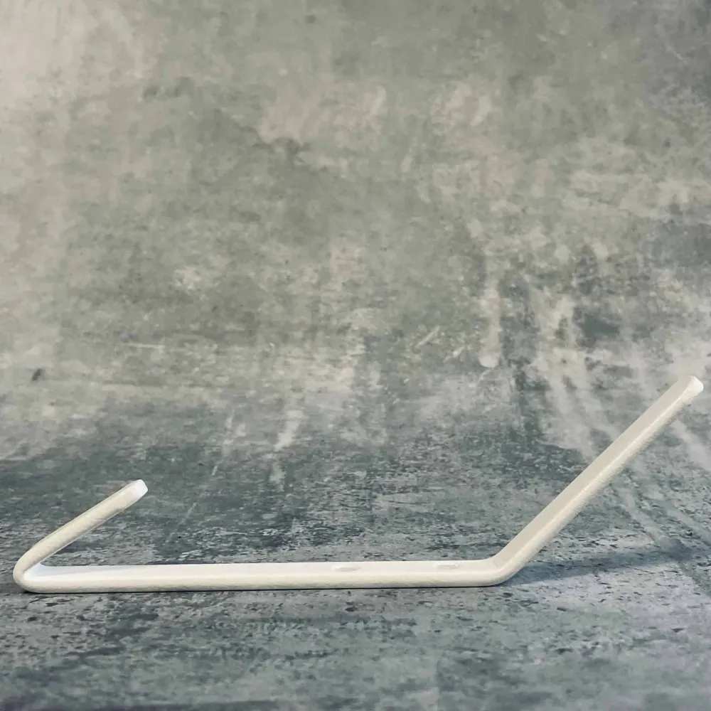 VIAMAJA Line hook - Hvit 15 cm