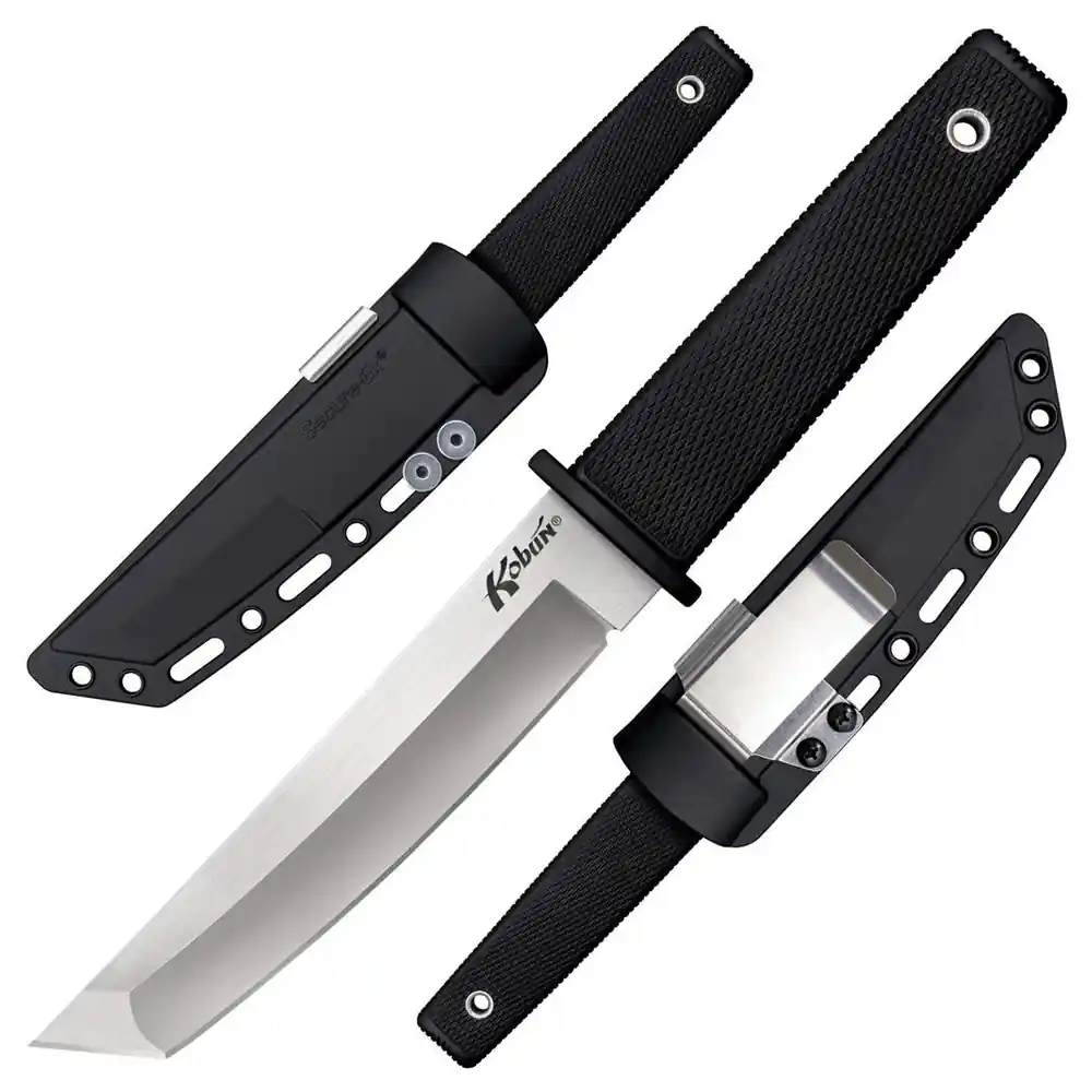 Cold Steel - Kobun Tanto Kniv - AUS-8A Blad med Secure-Ex Slire