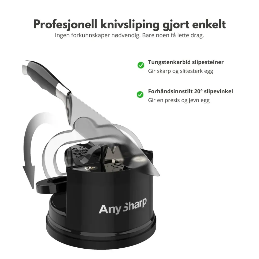 AnySharp classic knivsliper