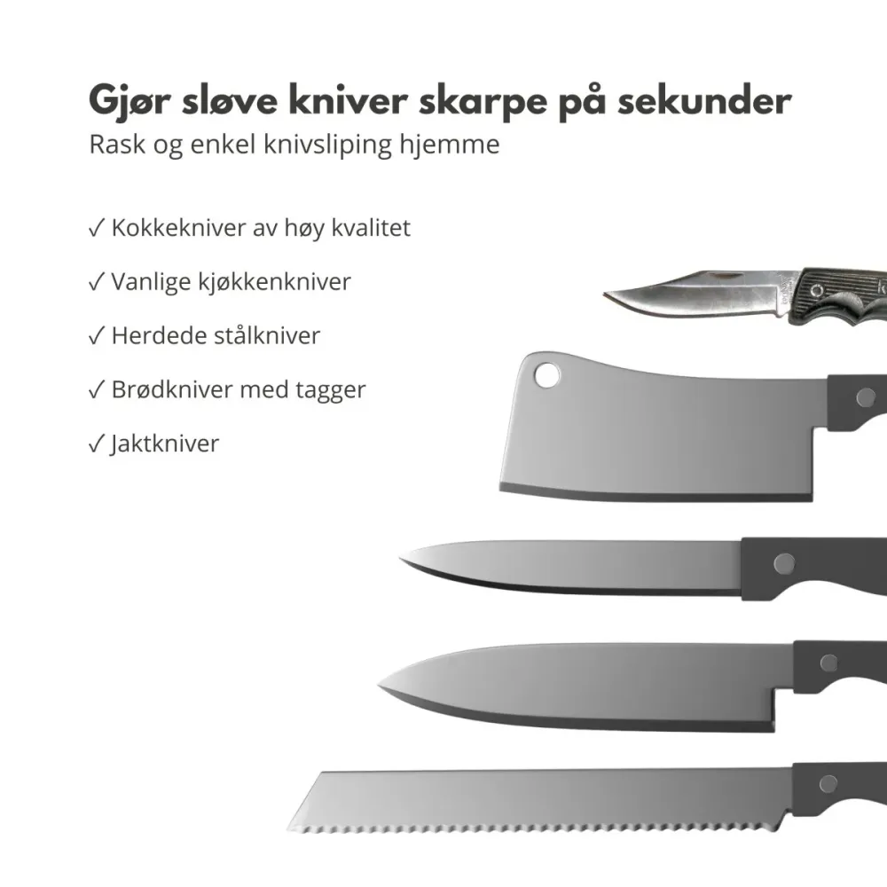 AnySharp classic knivsliper