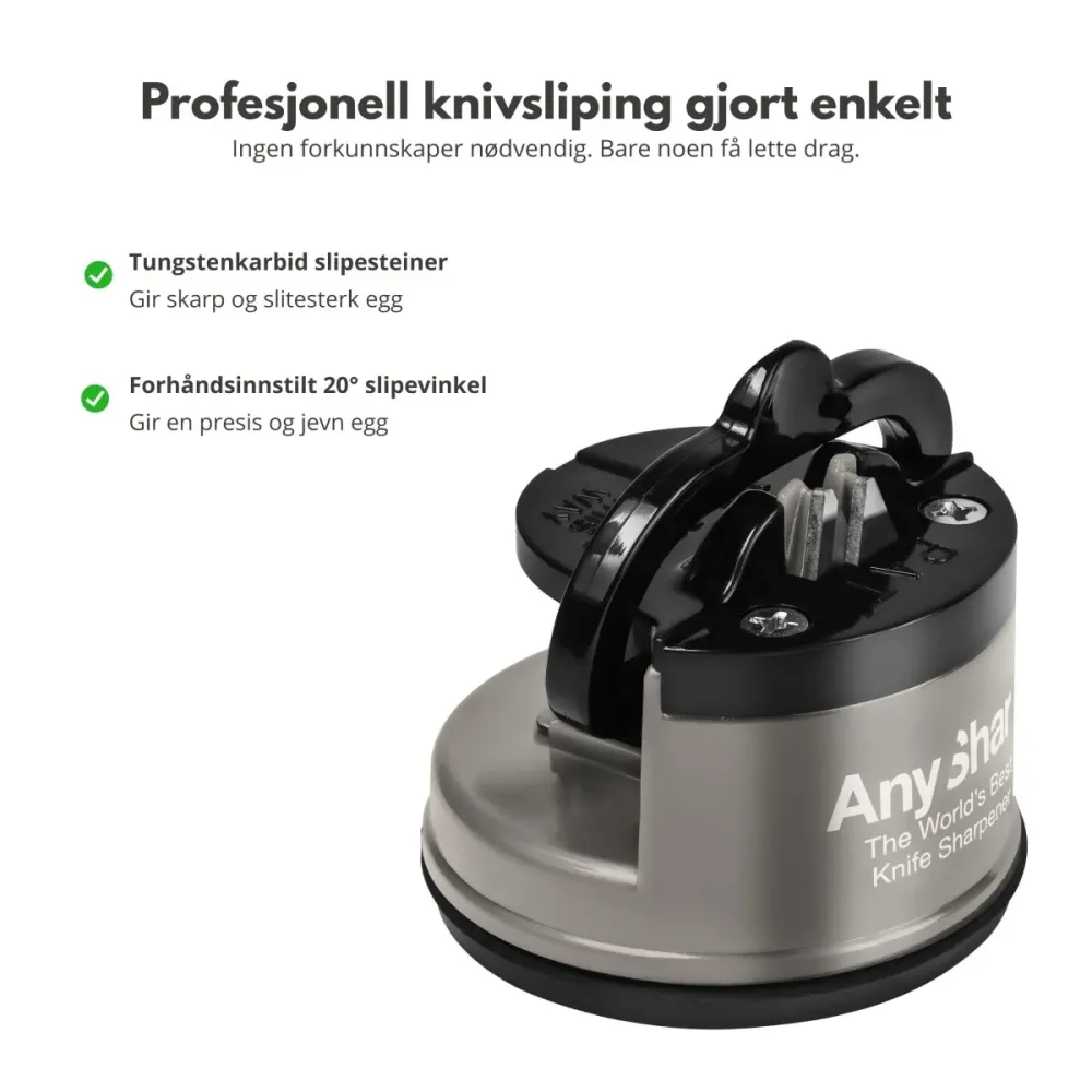 AnySharp Pro knivsliper