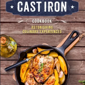 Støpejernskokebok av Crucible Cookware