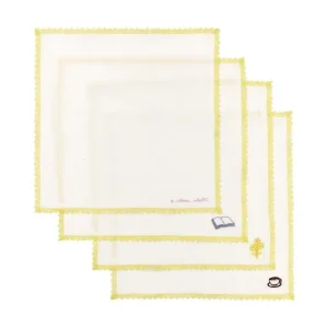 Stine Goya - 2475 Table Wear / Napkin, Napkinsg-ps26-o012-2475 - French Vanilla