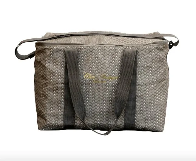 Kjølebag m. hank og skulderstropp - Mocca