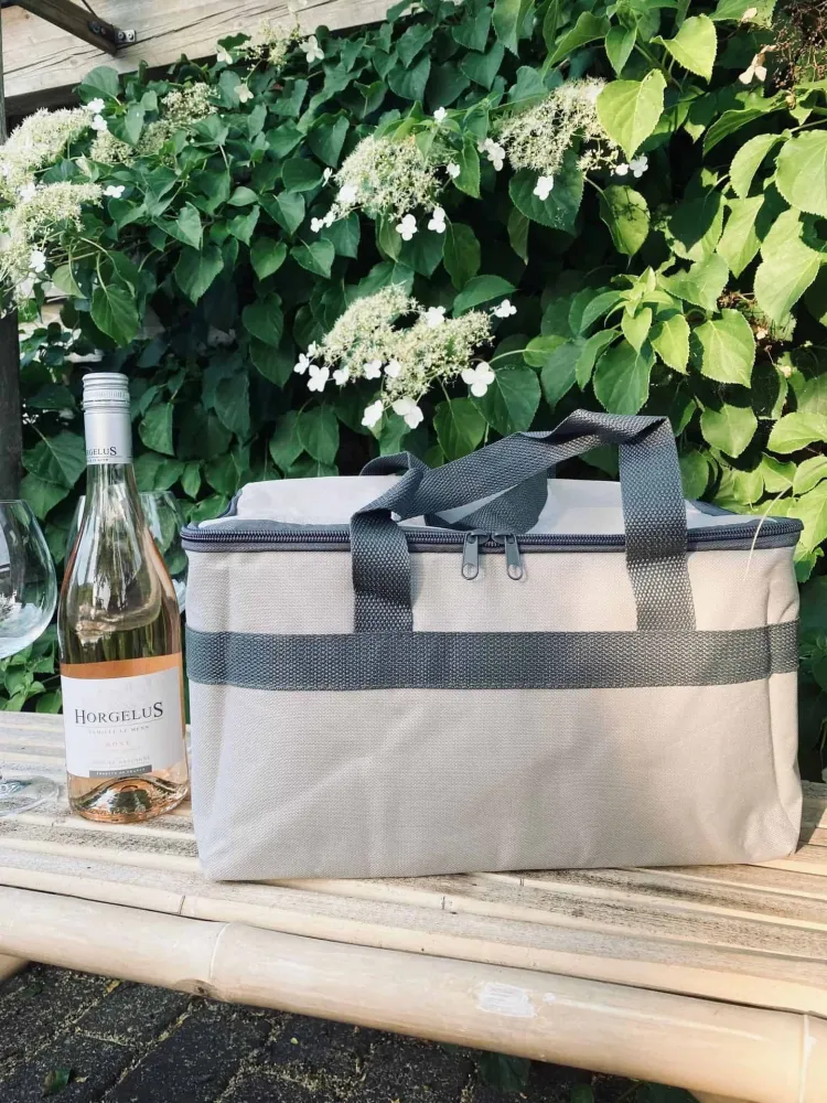 Kjølebag 14 liter – Grå