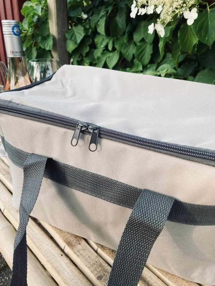 Kjølebag 14 liter – Grå