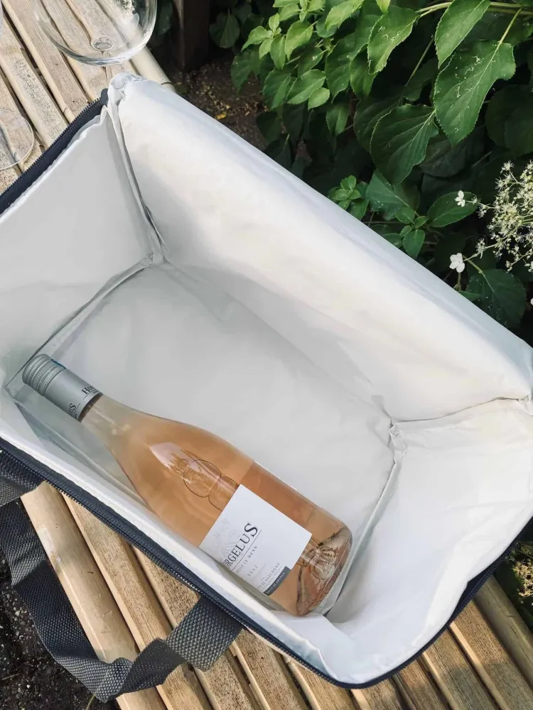 Kjølebag 14 liter – Grå