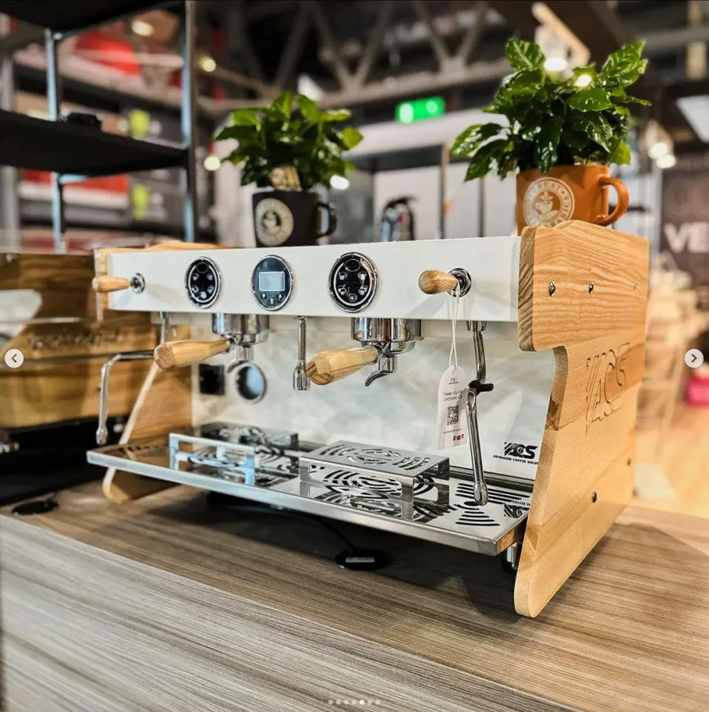 Elysium kommersiell espressomaskin