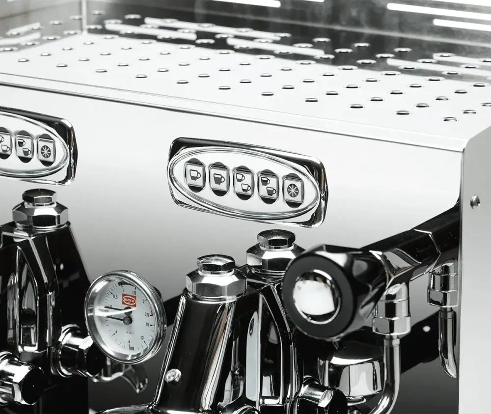 Quick Mill Uragano Kommersiell Kaffemaskin Espresso