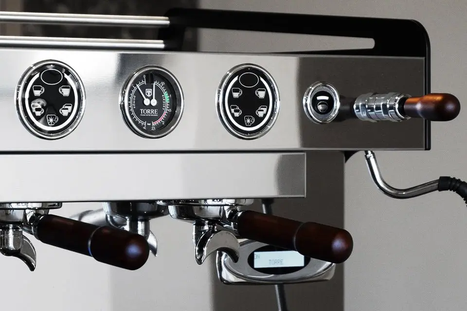 Torre Rosalina PID kommersiell espressomaskin