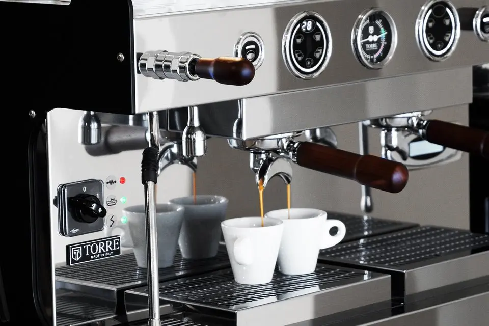 Torre Rosalina PID kommersiell espressomaskin