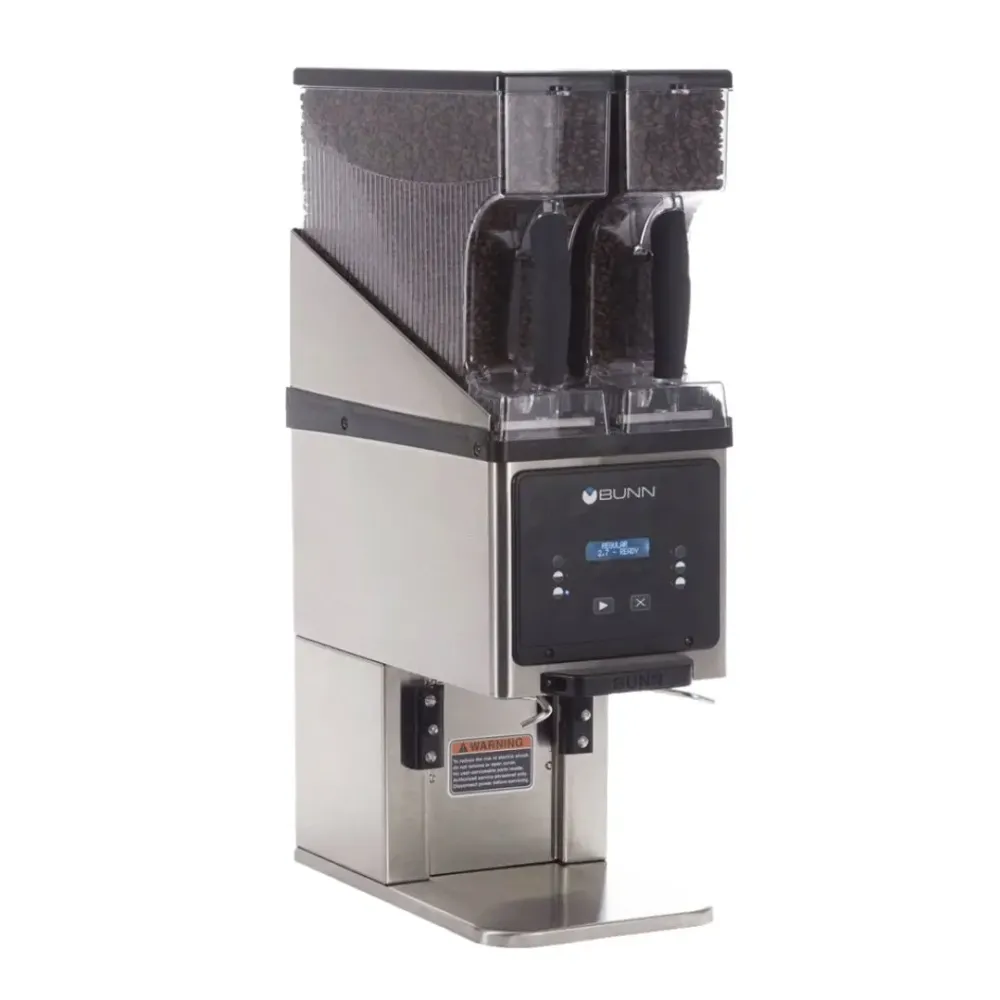 BUNN MGH kommersiell kaffekvern batchbrygging