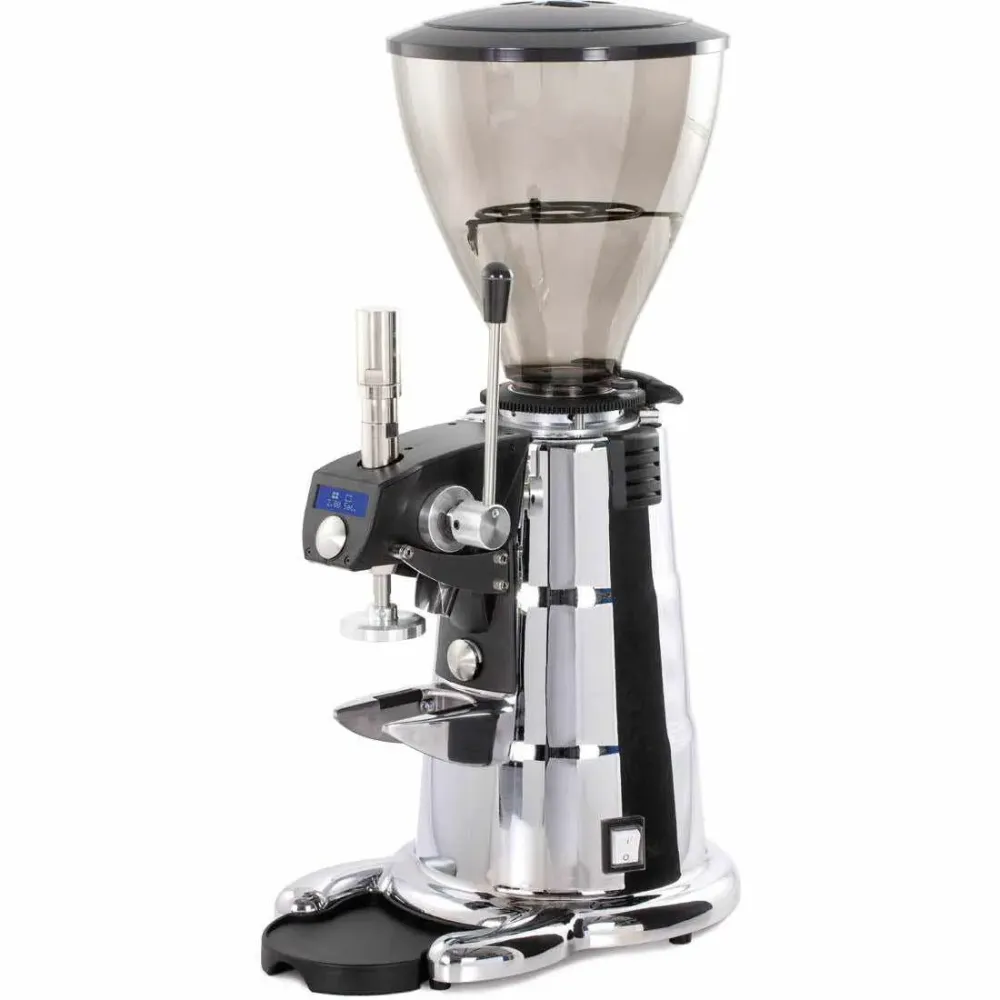 Macap M7DZ WT kaffekvern med innebygd tamper