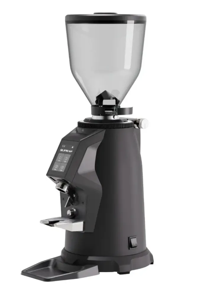 Macap Supra 83 espressokvern – Kommersiell kaffekvern med 83 mm malskiver