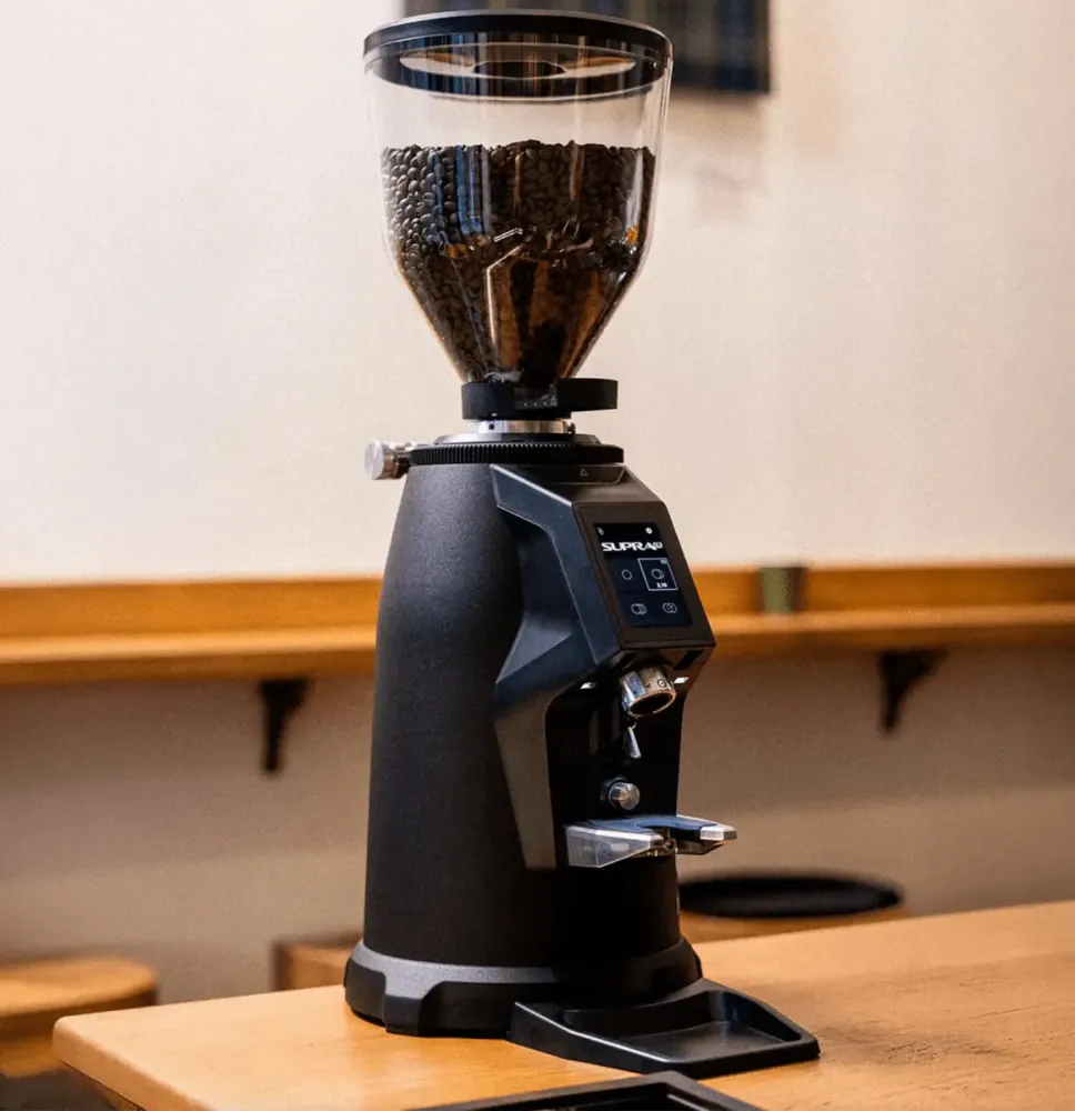 Macap Supra 83 espressokvern – Kommersiell kaffekvern med 83 mm malskiver