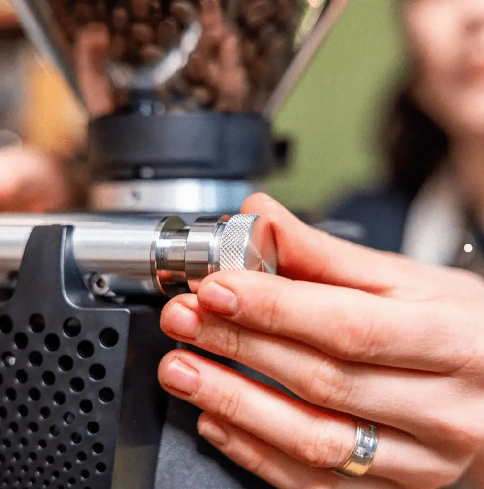 Macap Supra 83 espressokvern – Kommersiell kaffekvern med 83 mm malskiver