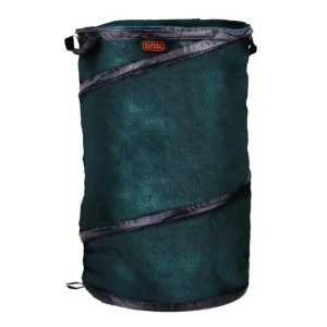 BLACK+DECKER Avfallsbag 120L – Sammenleggbar hageavfallspose